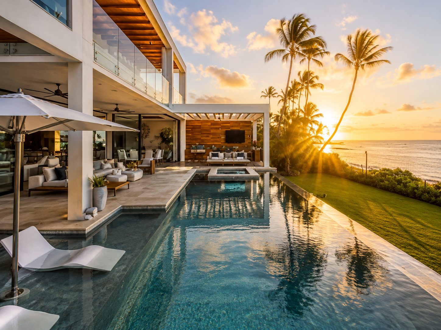 DIAMOND HEAD HOME AT SUNRISE