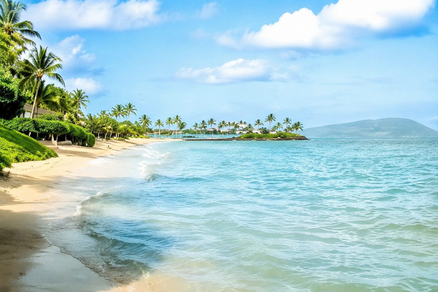 Kahala Beach