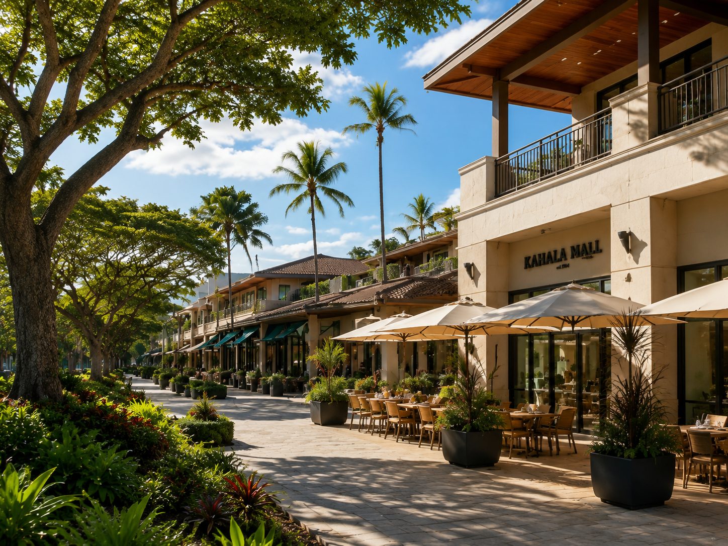 Kahala Dining & Shopping AI