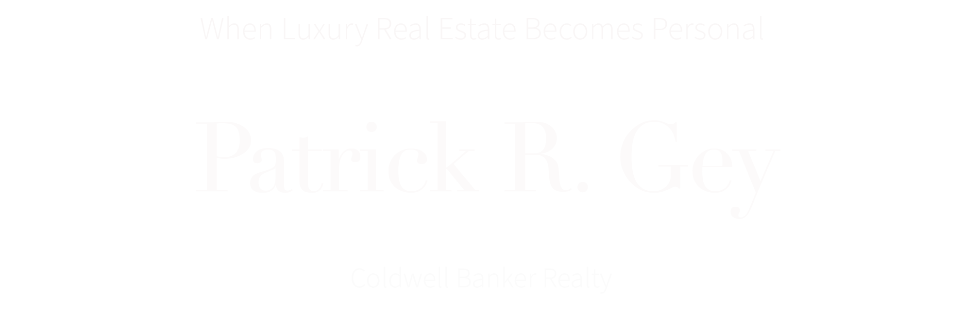 Patrick R. Gey Web Title WHT